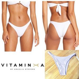 Nwt Vitamin A
Cali High Leg In Lavender EcoRib BT size XL